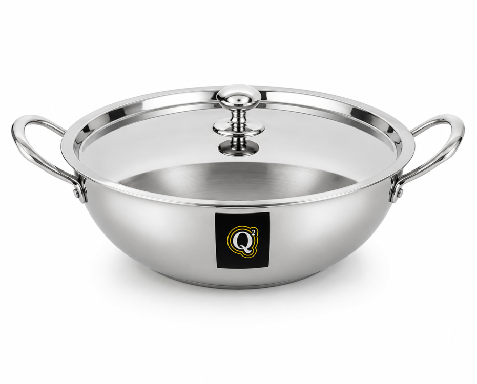 Stainless Steel Kadai