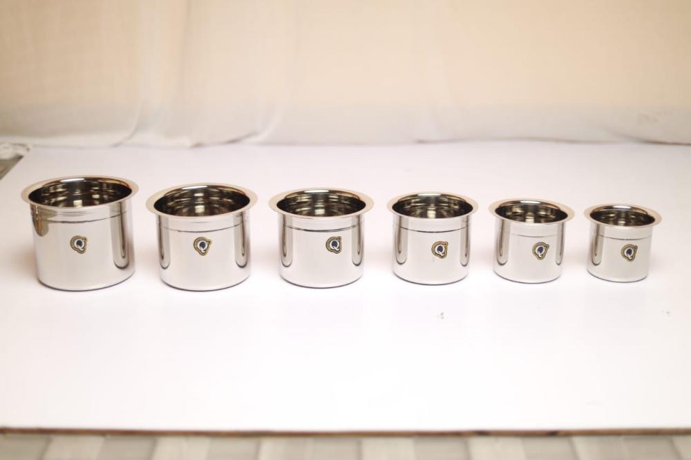 Steel Kitchen Canisters