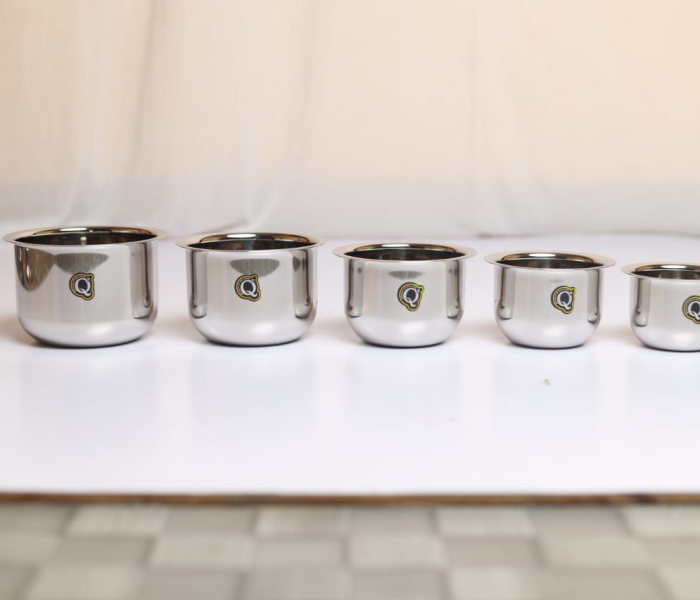 Steel Tope Set