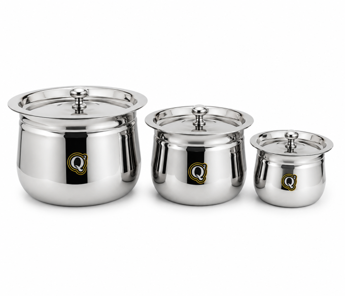 Stainless Steel Cooking Pot Set