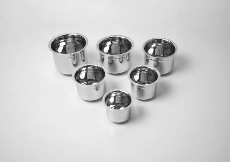 Stainless Steel Flat Bottom Cookware Set