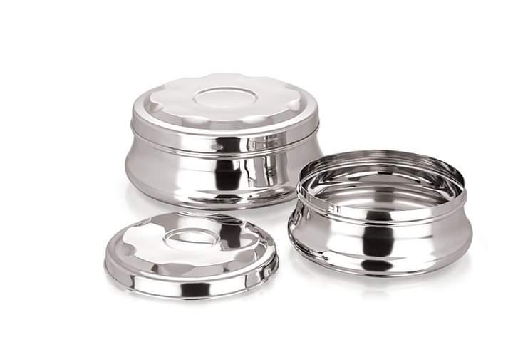 Curved Design Tiffin Box