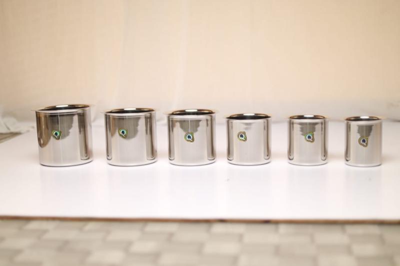 Deep Steel Jars
