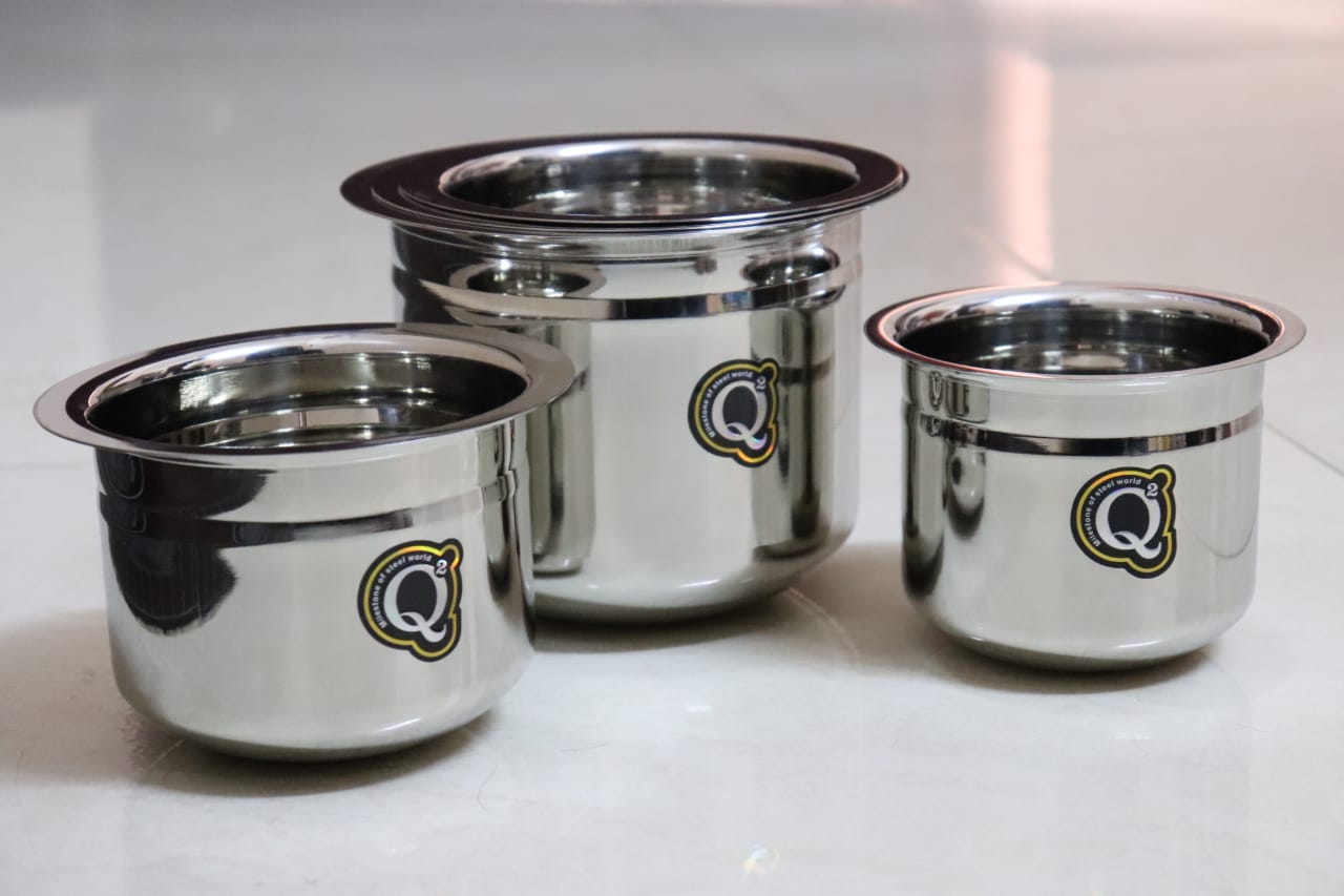 Steel Patila Set
