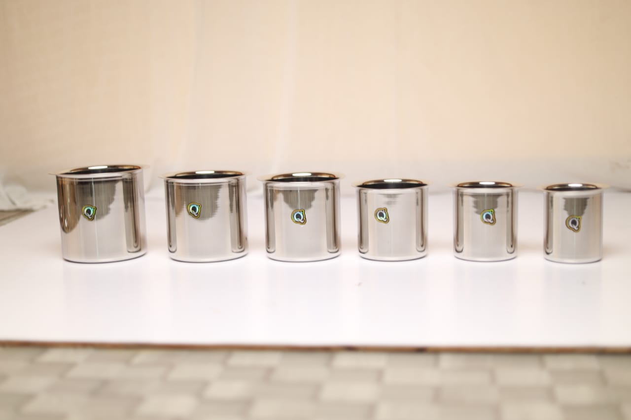 Deep Steel Jars